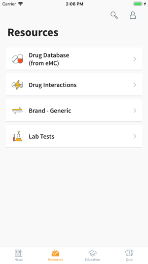 application univadis