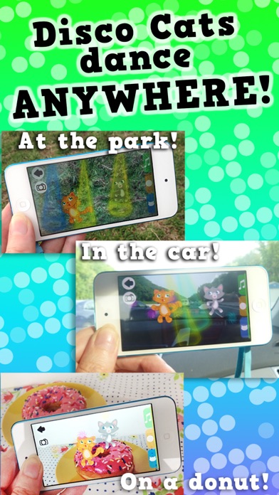 How to cancel & delete Disco Cats Augmented Reality from iphone & ipad 2