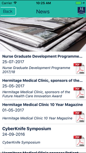 Hermitage Medical Clinic(圖5)-速報App