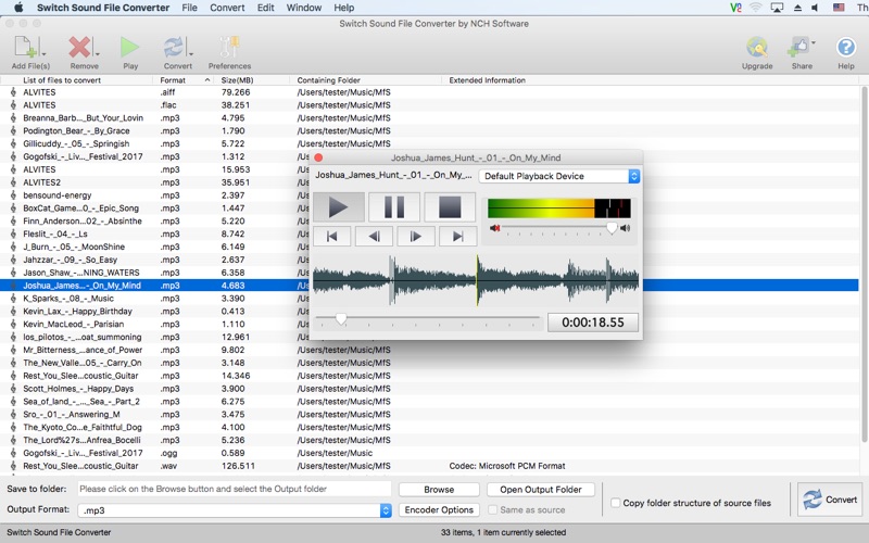 audio file converter for mac free download