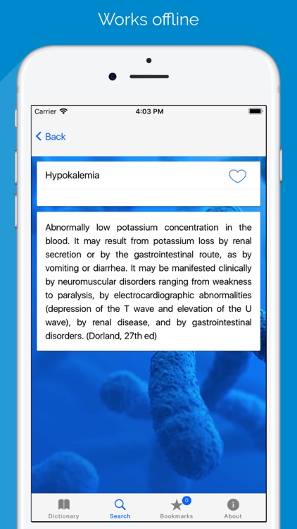 Medical Dictionary - English