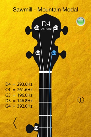 Banjo Tuner Professional screenshot 4