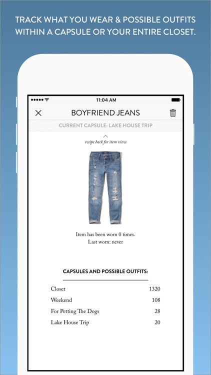 Cladwell - Daily Outfits From Your Closet screenshot-3