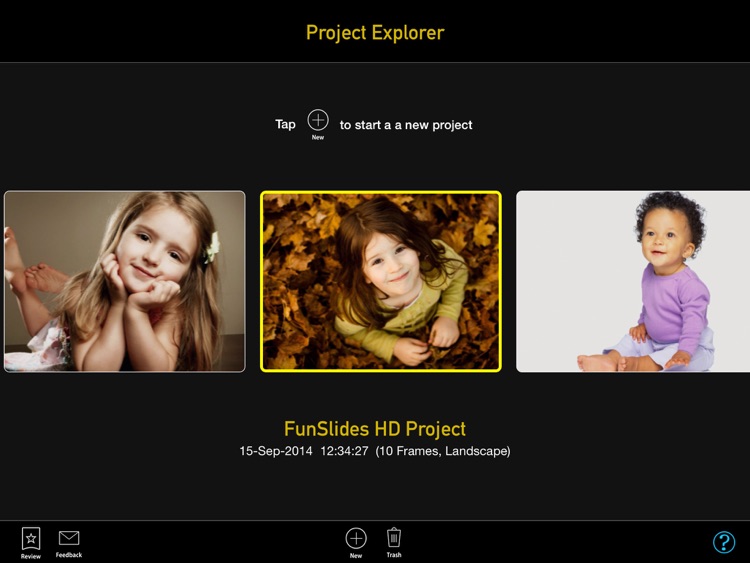 FunSlides HD - Make HD video from photos