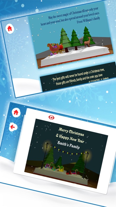 Make animated Christmas Wishes screenshot 2