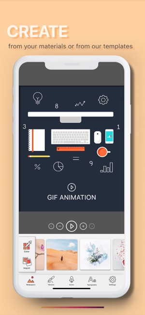 GIF Ad Maker - Create GIF Ads(圖2)-速報App