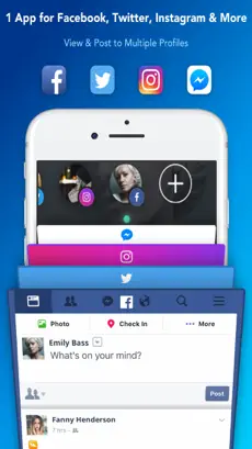 Catturare 1 MyPad:Social Reports Followers iphone