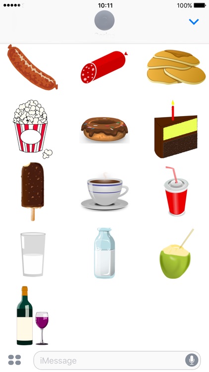 Food & Drink Stickers screenshot-4
