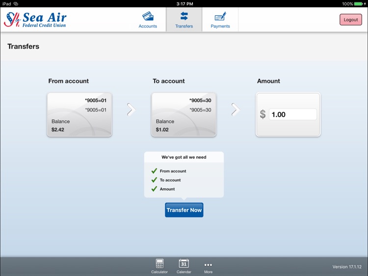 Sea Air FCU for iPad screenshot-3