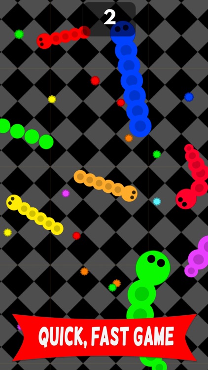 Eat Snakes - Crazy Worm Eater screenshot-3