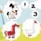 123 Count Animals on The Happy Farm: App For Kids – Free Interactive Learning Education Challenge And Math Teaching Application! Children & Toddlers Learn With Fun and Joy. Epic Game With Wonderful Graphics. Designed By Educationalists