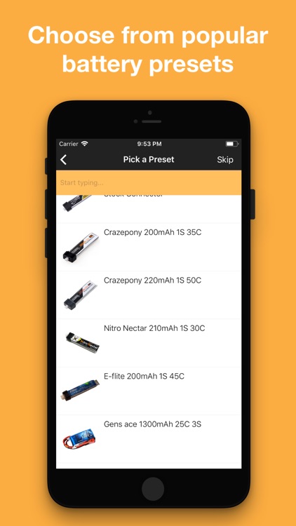 LipoBuddy: Know Your Lipos