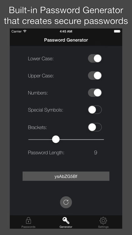 DFI Password Manager screenshot-4