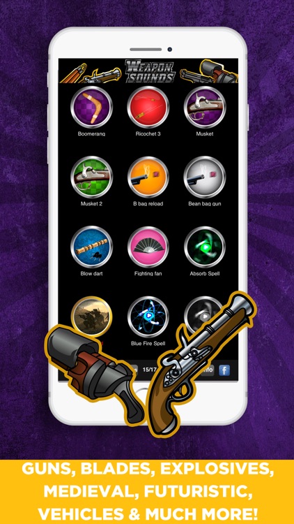 100's of Weapon Sounds Pro screenshot-4