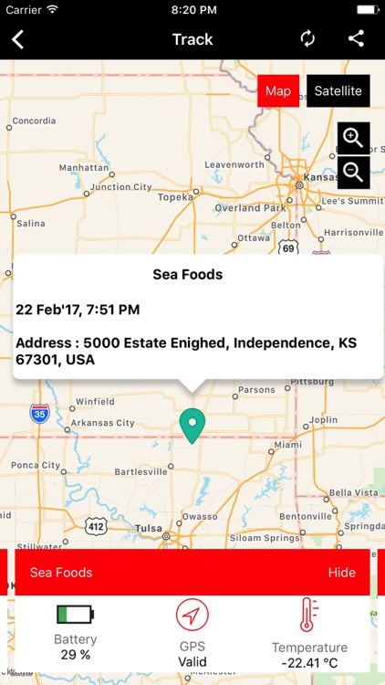 Zorg Iris screenshot-3