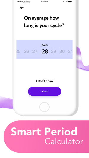 UShine: Period & Pill Tracker(圖4)-速報App