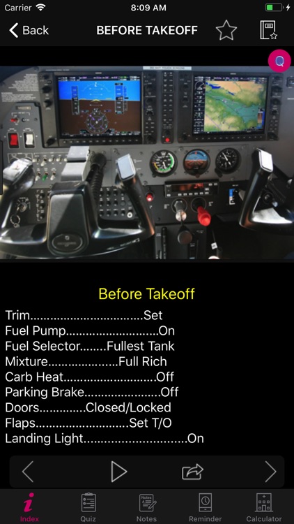 Preflight Cessna 140 Checklist