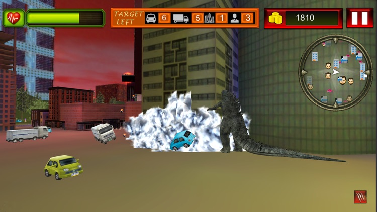 Wild Animal Smash City Attack screenshot-4