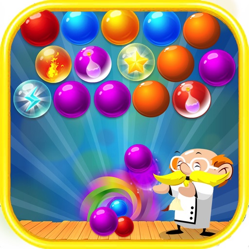 Magic Pop Shooter iOS App