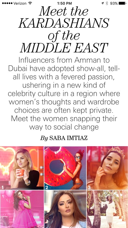 Marie Claire Magazine US