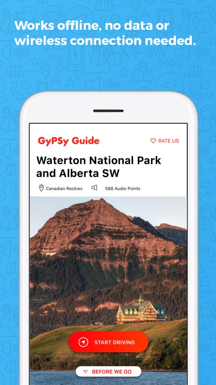 Waterton & Alberta SW GyPSy Guide