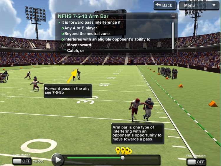 Get It Right Football NFHS RUL screenshot-3