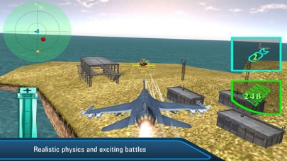 Air Force Challenge: F18 fight screenshot 3