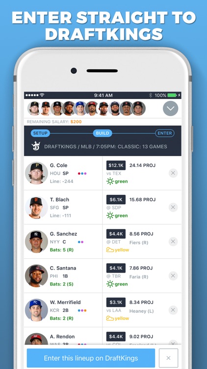 LineupHQ Express for DK screenshot-5