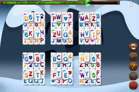 Letter Land Mahjong screenshot 3