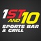 Download the App for 1st and 10 Sports Bar & Grill for exclusive offers, savings, an upscale menu and push notifications sharing all the fun