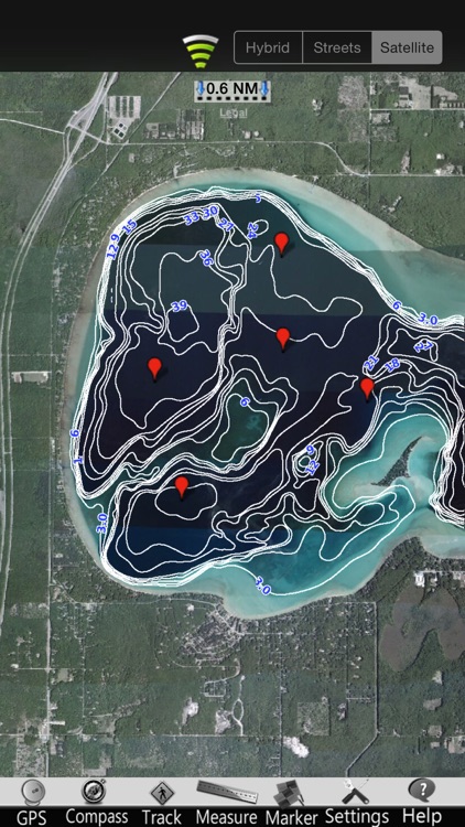 Michigan Lakes Nautical Charts