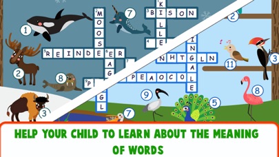 Educational Crossword For Kids screenshot 4
