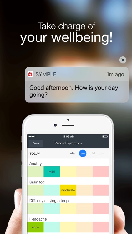 Symple Symptom Tracker screenshot-0