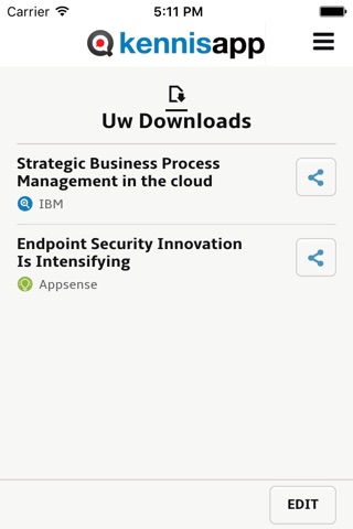 Management Kennisapp screenshot 4