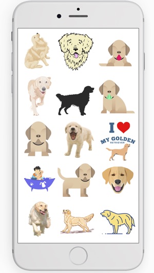 Golden Retriever Stickers(圖3)-速報App