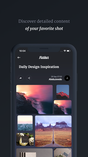 Flatun - Creative News(圖3)-速報App