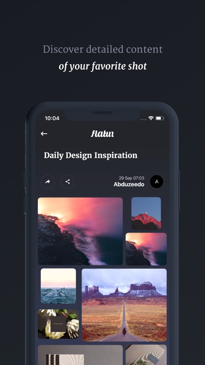 Flatun - Creative News