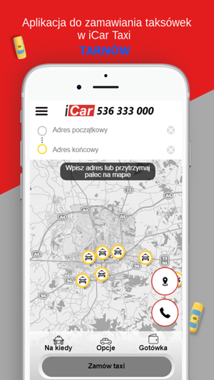 Icar Taxi Tarnów 536 333 000(圖1)-速報App