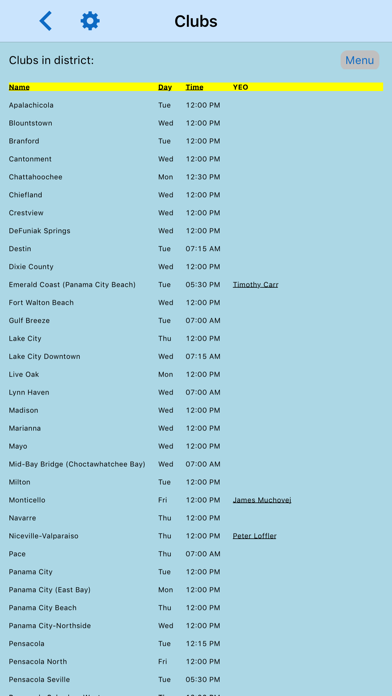 How to cancel & delete Rotary YEO Portal from iphone & ipad 2