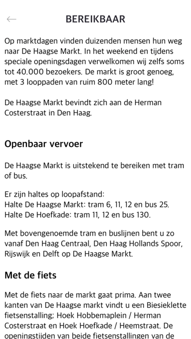 De Haagse Markt screenshot 2