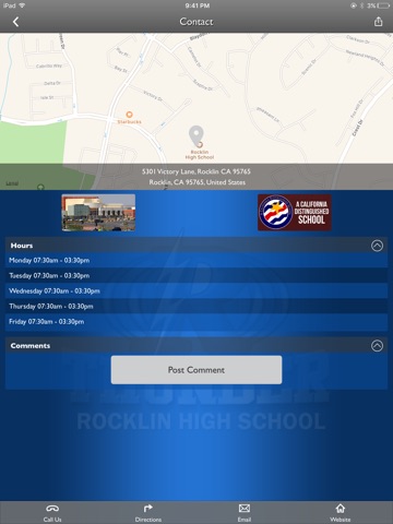 Rocklin High School screenshot 2