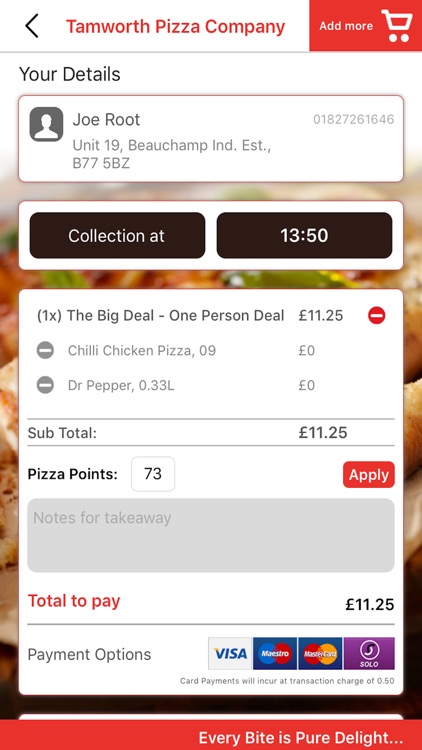 Tamworth Pizza Company screenshot-3