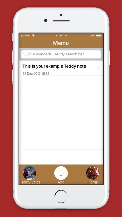 Teddy Notes screenshot 2