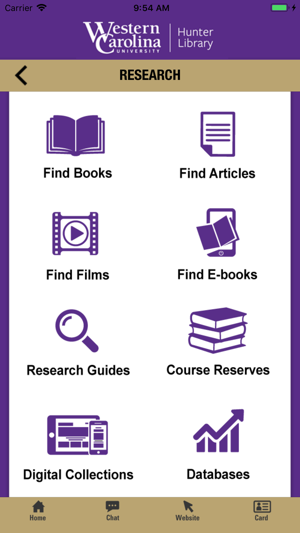 WCU Hunter Library(圖2)-速報App