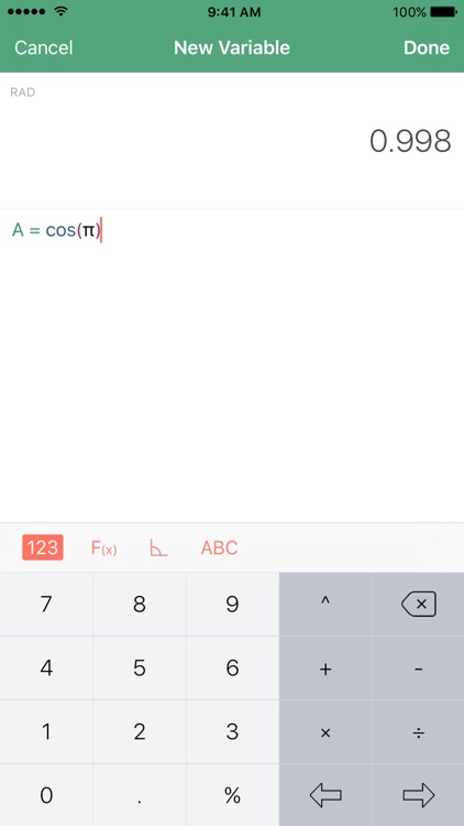 MathX – Calculator screenshot-3