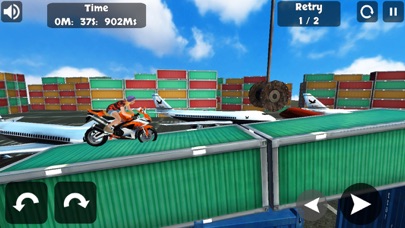 掌上摩托车:3d模拟飞车单机游戏 screenshot 2