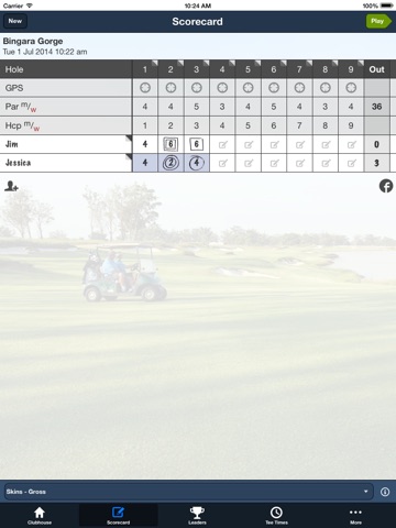 Bingara Gorge Golf Club screenshot 4