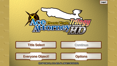 Ace Attorney: Phoenix Wright Trilogy HD Screenshot 2