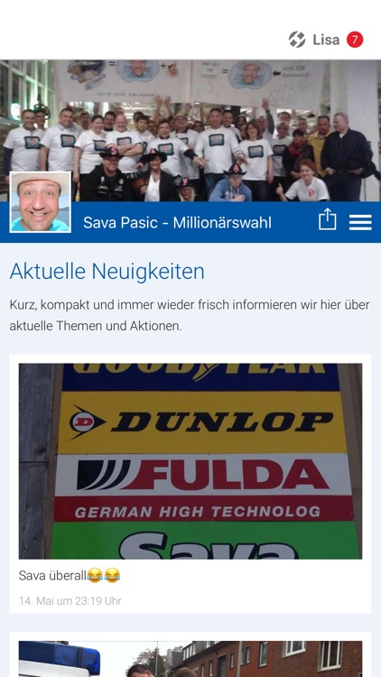 Sava Pasic - Millionärswahl