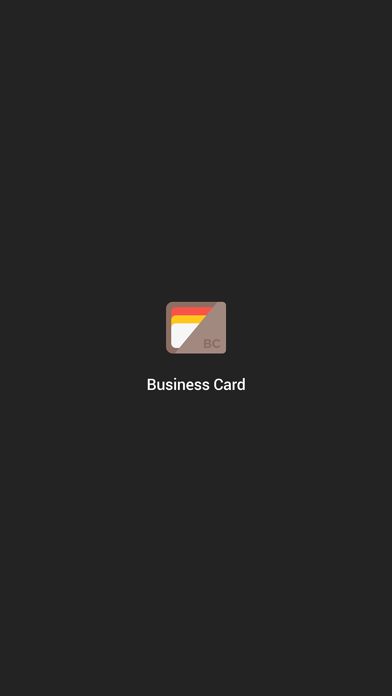 How to cancel & delete Business Card Simple from iphone & ipad 1